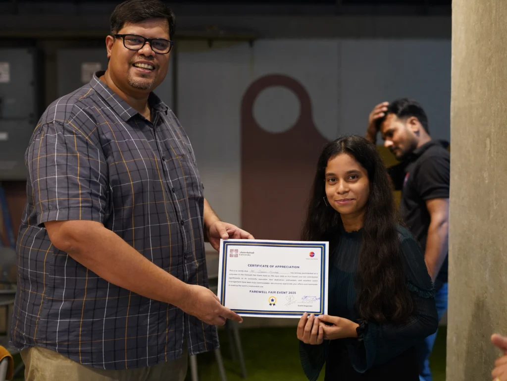 STay FLH Certificate