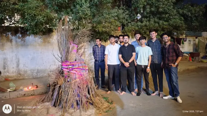 Holi Celebration 2025