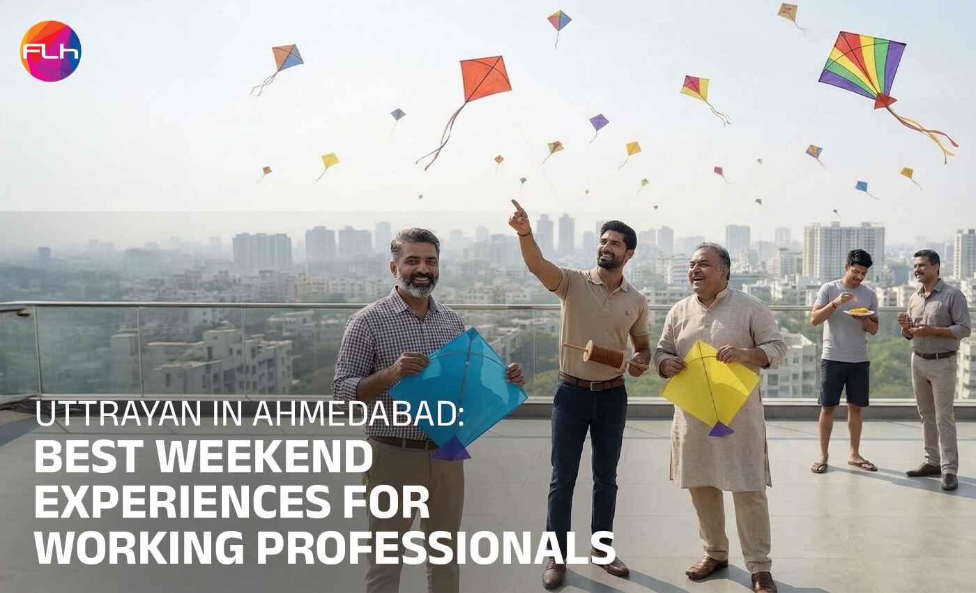 Uttrayan in Ahmedabad