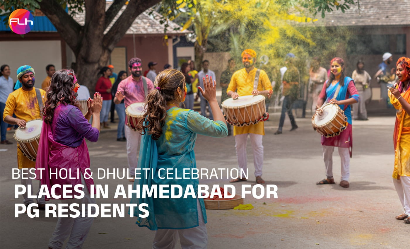 Dhuleti celebration places in ahmedabad