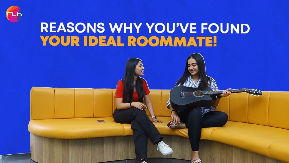 Reasons Why You’ve Found Your Ideal Roommate!