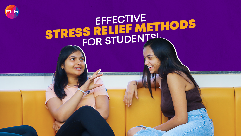 Effective Stress Relief Methods for Students!