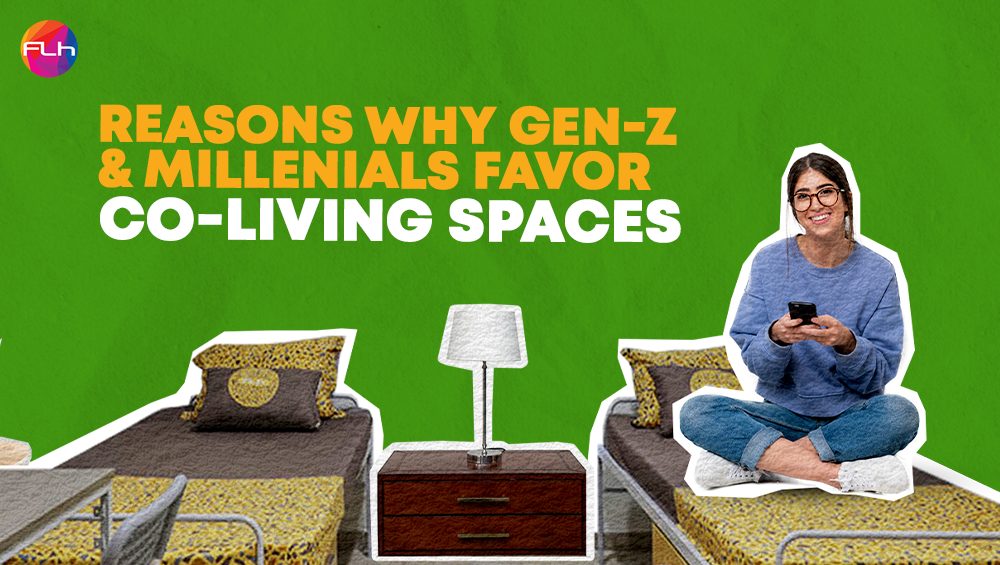 Reasons Why Gen-Z & Millennials Favor Co-Living Spaces
