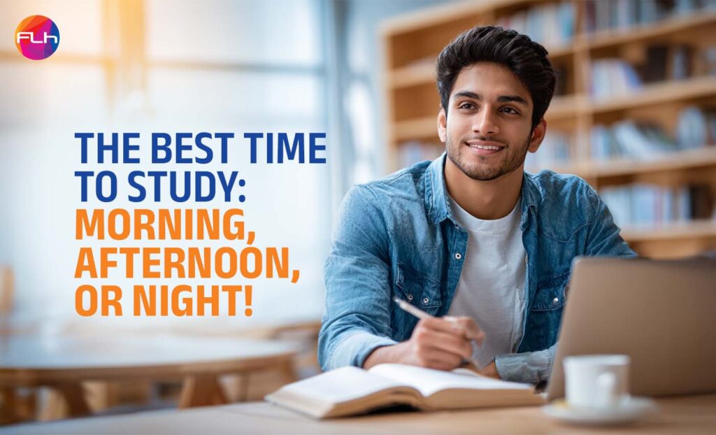 The Best Time to Study: Morning, Afternoon, or Night!