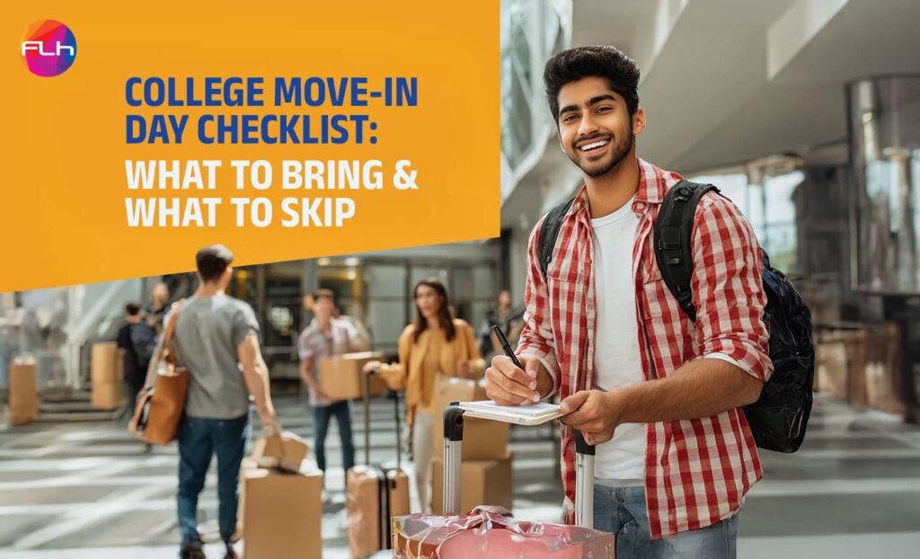College Move-In Day Checklist: What to Bring & What to Skip
