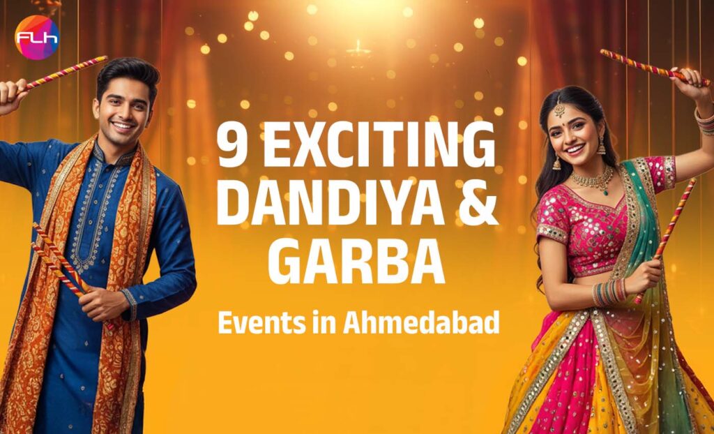 9 Exciting Dandiya & Garba Events In Ahmedabad