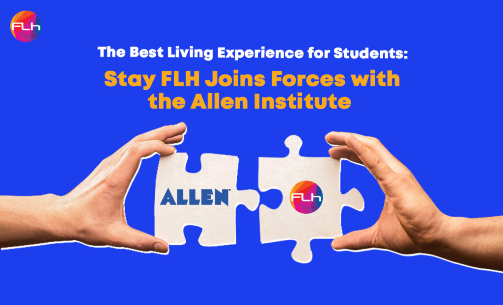 The Best Living Experience for Students: Stay FLH Joins Forces with the Allen Institute