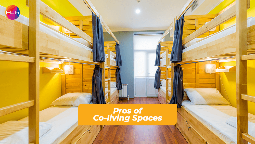 Pros of Co-living Spaces