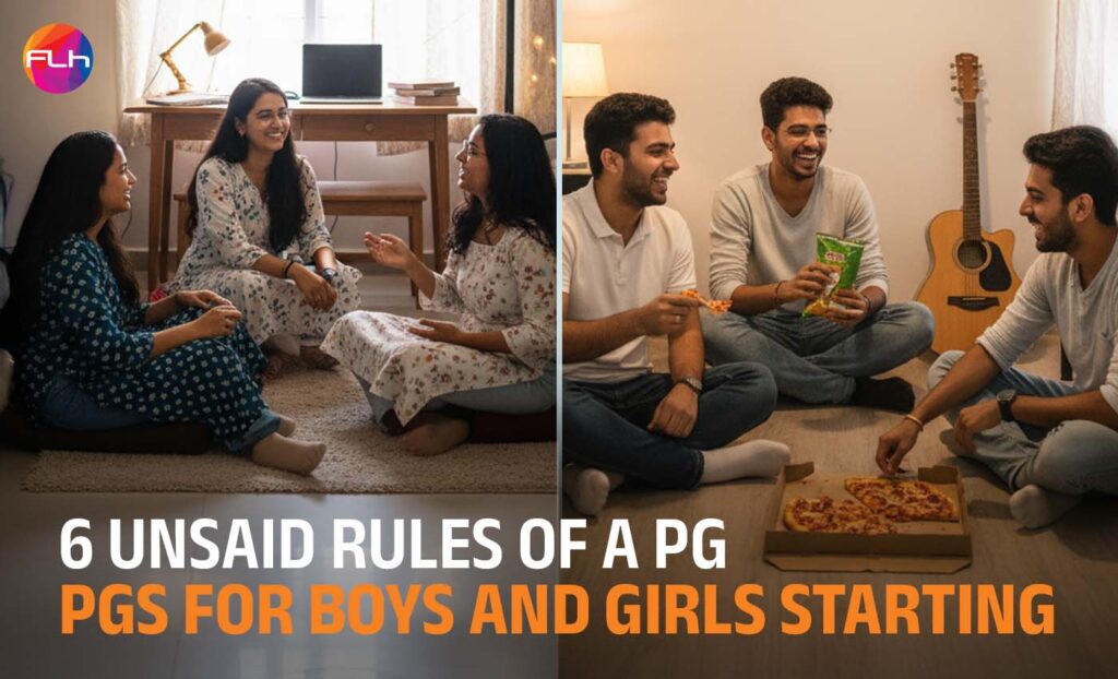 6 Unsaid Rules of A PG: Your Guide to Harmonious Hostel Living