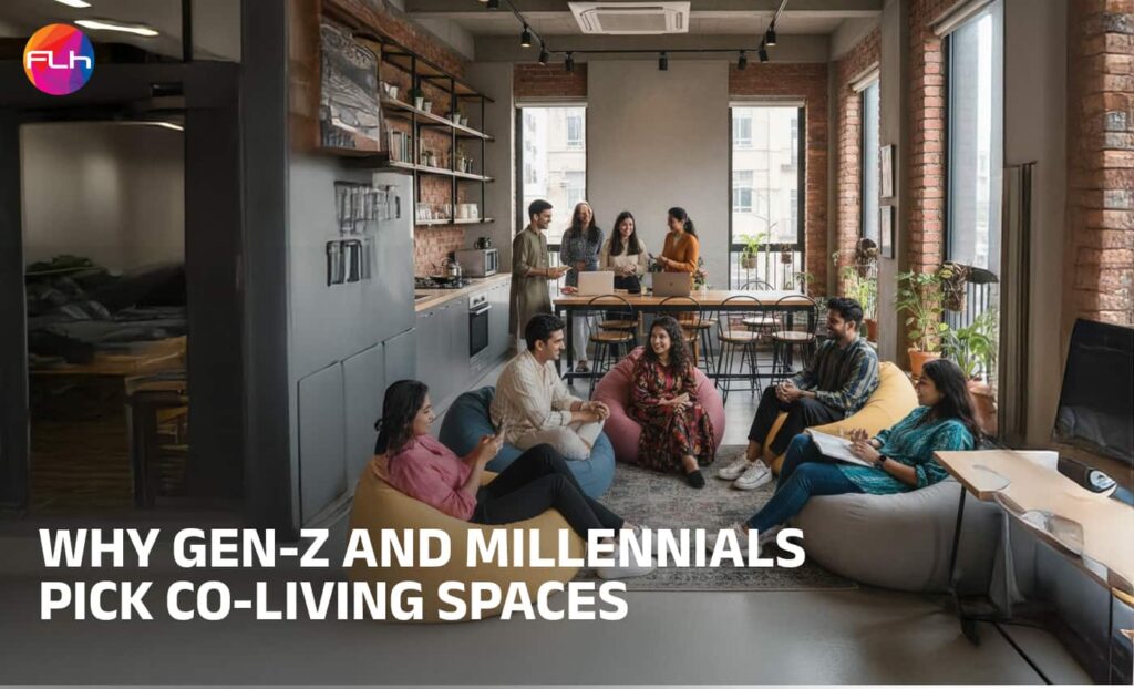 Why Gen-Z and Millennials Pick Co-Living Spaces