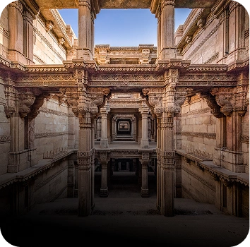 Adalaj Step Well