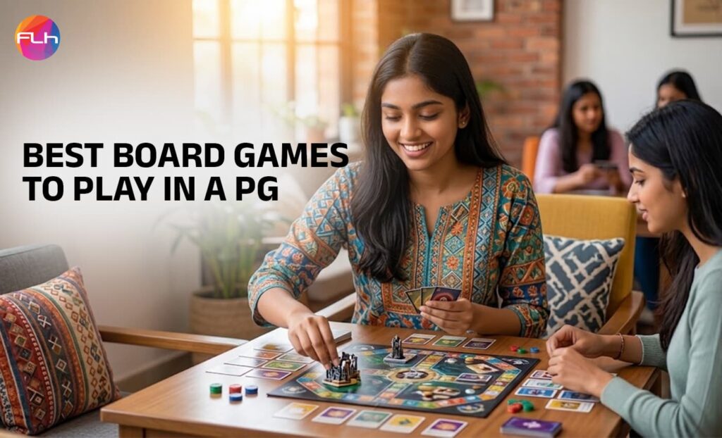 Best Board Games to Play in a PG