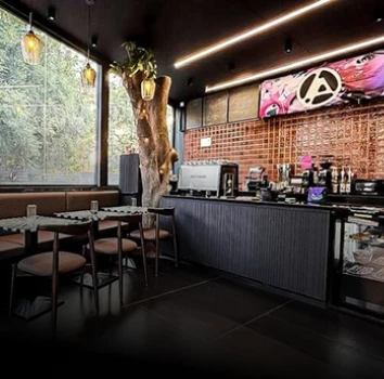 The Dark Roast Cafe