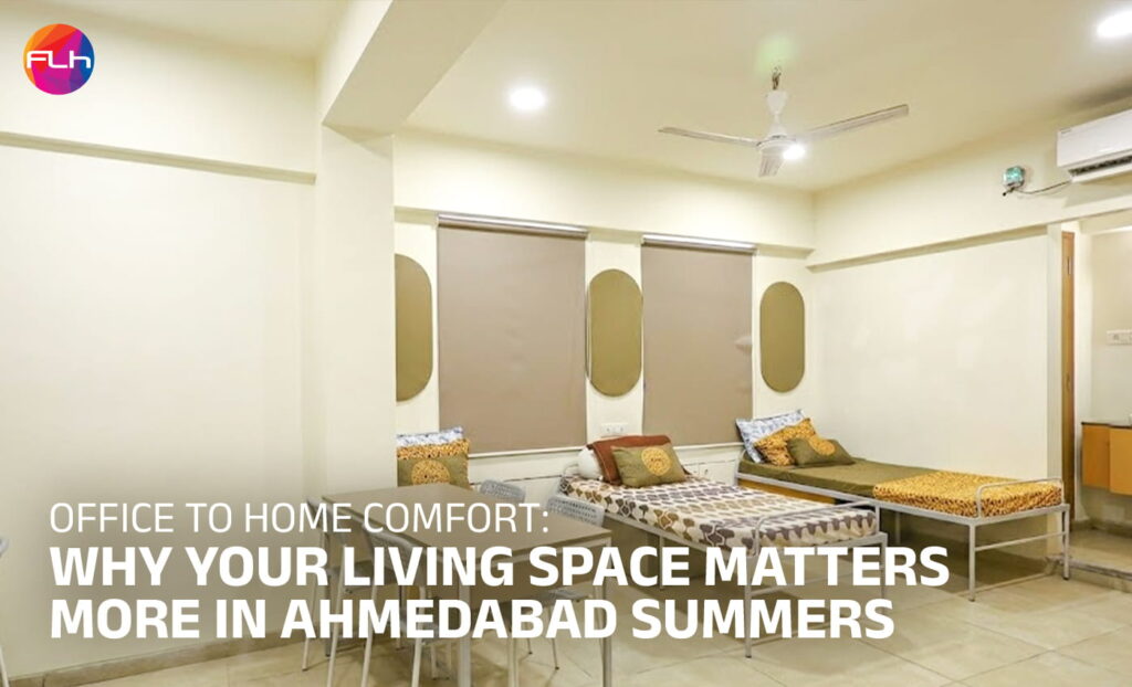 Living Studio in Ahmedabad