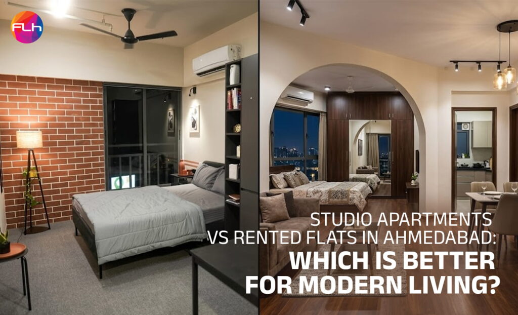 Studio Apartments in ahmedabad