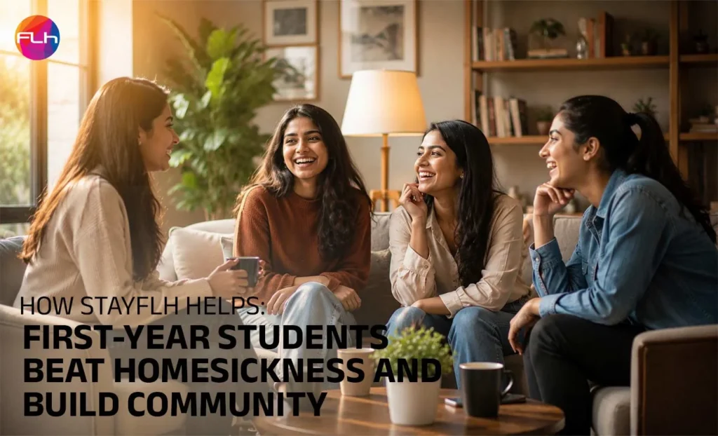 How StayFLH Helps First-Year Students Beat Homesickness and Build Community