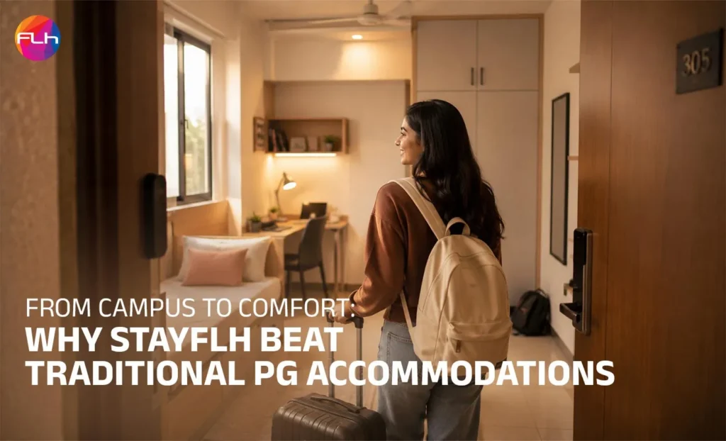 From Campus to Comfort: Why StayFLH Beats Traditional PG Accommodations in Ahmedabad